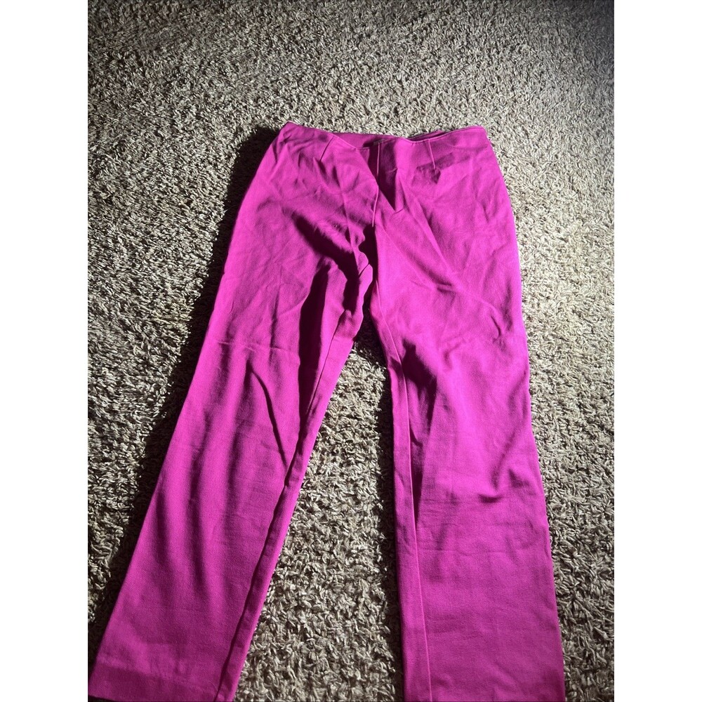 a.n.d e a w y stretch elastizado side 10 pink dress pants women’s